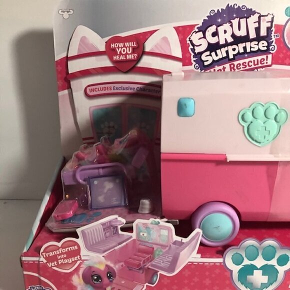 Little Live Pets Scruff-a-Luvs Surprise Vet Rescue - Picture 3 of 5